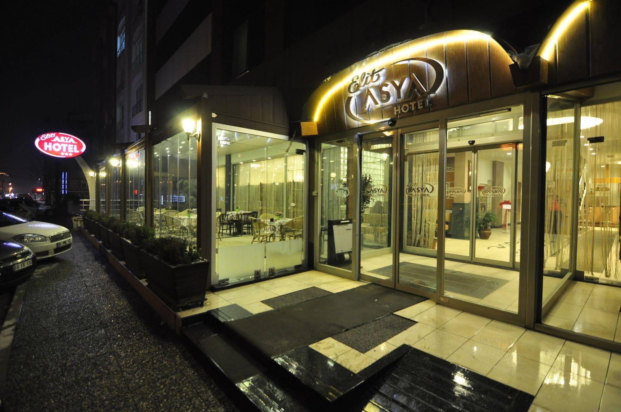 Elit Asya Hotel Balıkesir Exterior foto